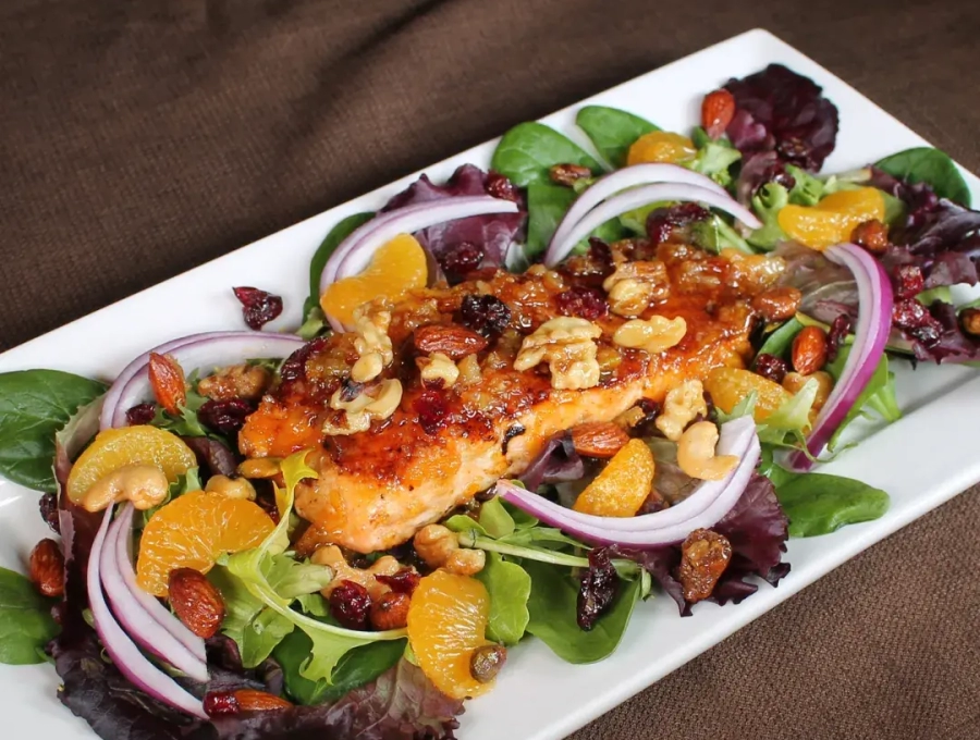 Sweet Love Salmon Salad