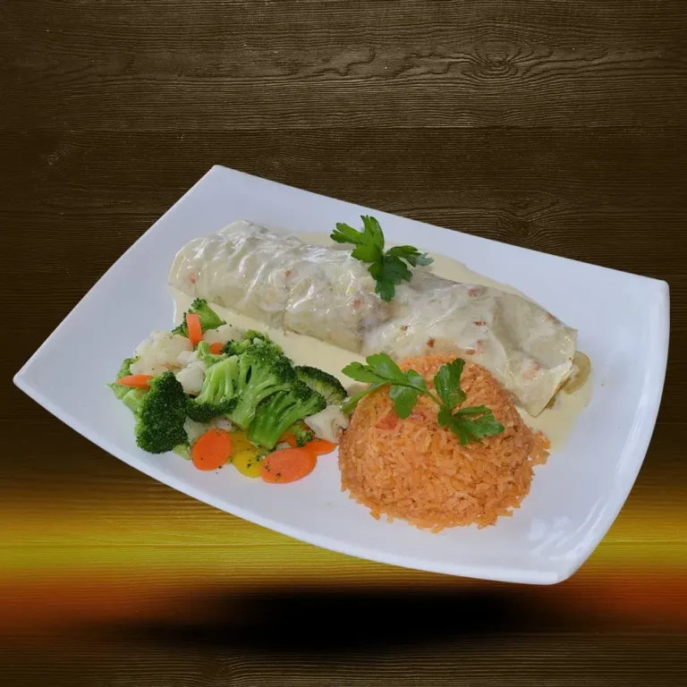 seafood burrito