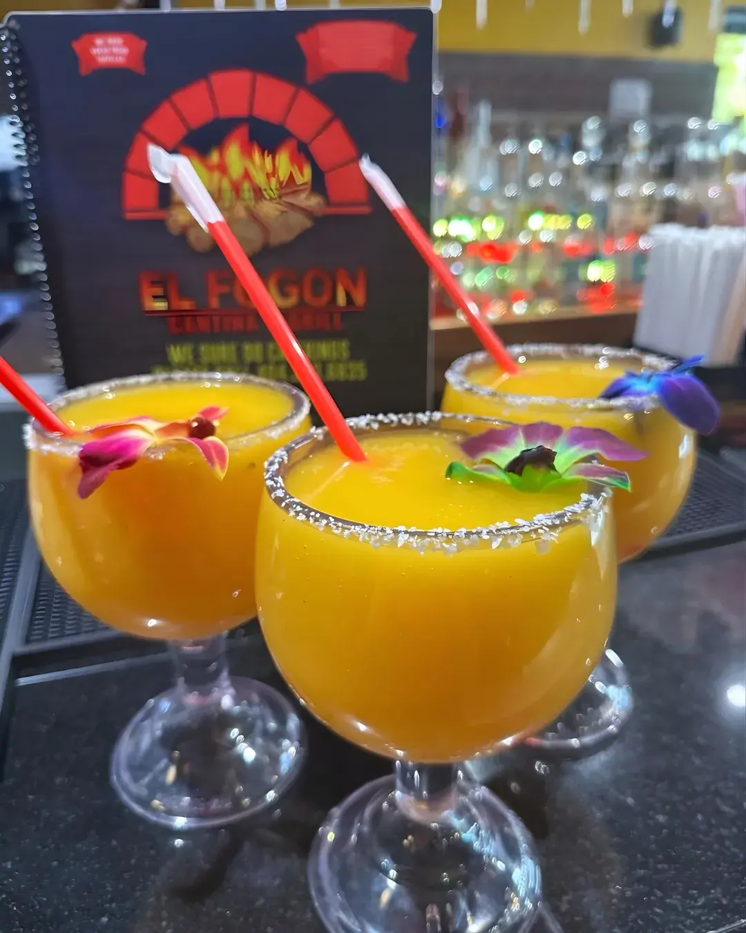 bebida fogon margaritas
