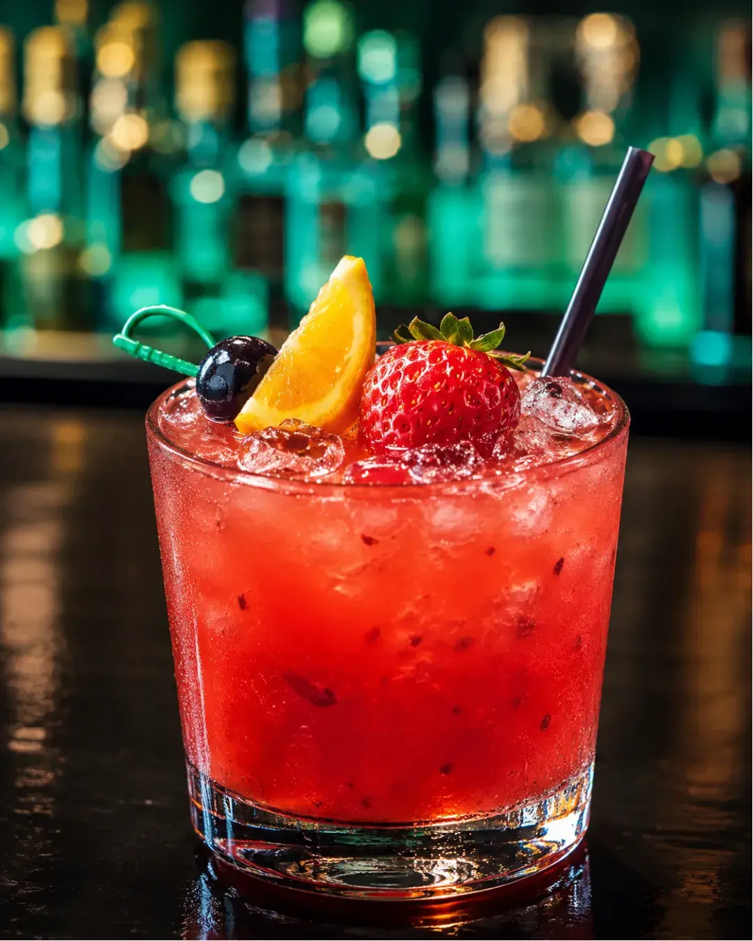 Straberry Margarita el Fogon